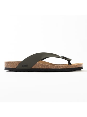 Japonki "Goya" w kolorze khaki