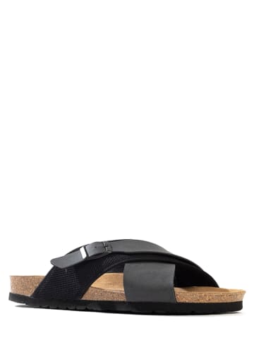 Slippers "Lujan" antraciet