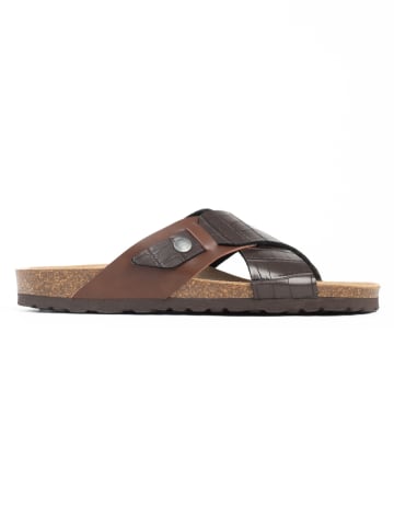 Slippers "Indian" bruin