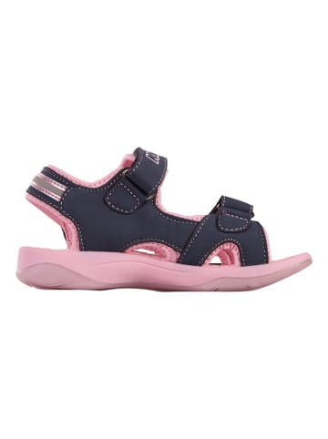 Sandalen "Adori" in Dunkelblau/ Rosa