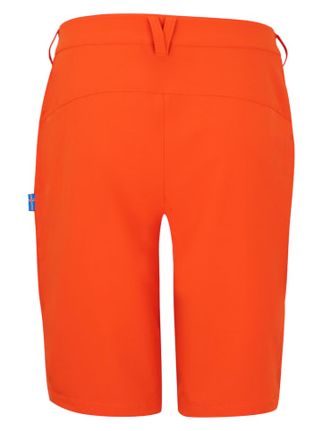 Softshellshort "Hekla" oranje
