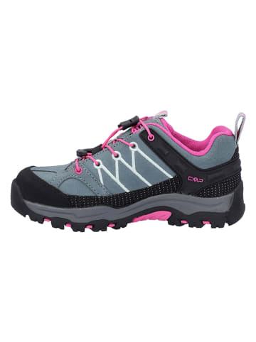 Trekkingschuhe "Rigel" in Hellblau/ Rosa