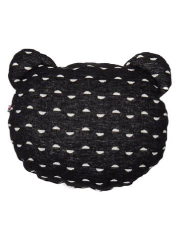 Kissen "Juwel - Pandabär" in Weiß/ Schwarz