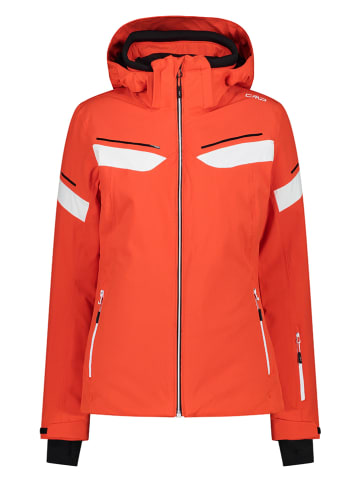 Ski-/ Snowboardjacke in Orange