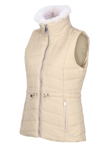 Steppweste "Walless" in Beige