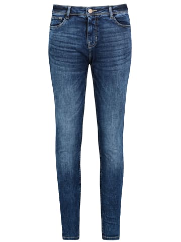 Dżinsy - Skinny fit - w kolorze granatowym