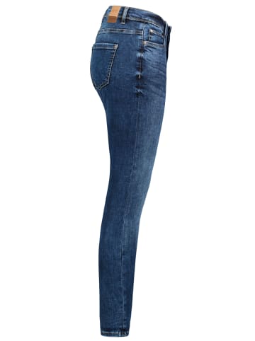 Spijkerbroek - skinny fit - donkerblauw
