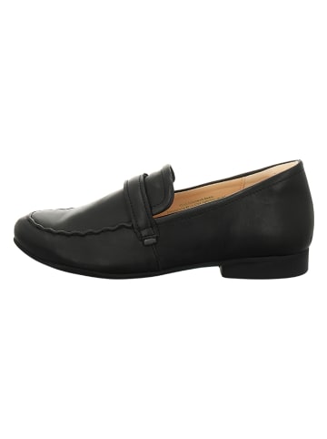 Leder-Mokassins "Guad2" in Schwarz