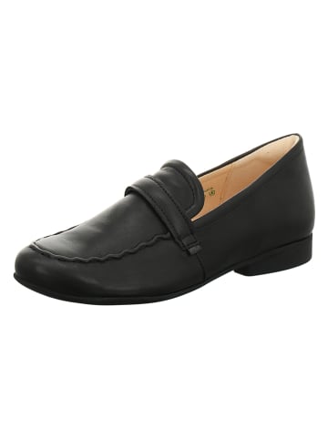Leder-Mokassins "Guad2" in Schwarz