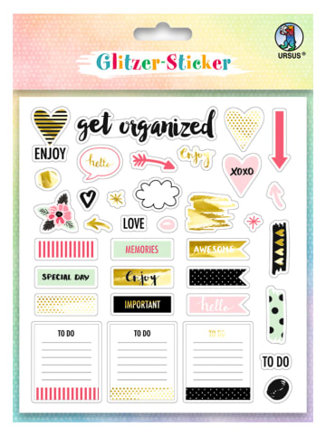 Sticker "Bullet Journal" in Bunt