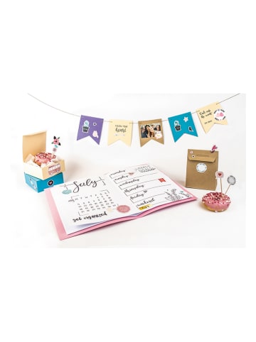 Sticker "Bullet Journal" in Bunt