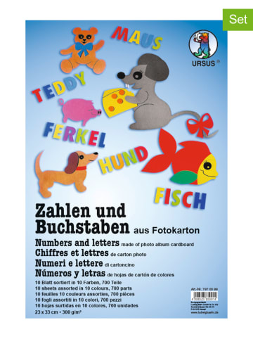 Bastelset in Bunt