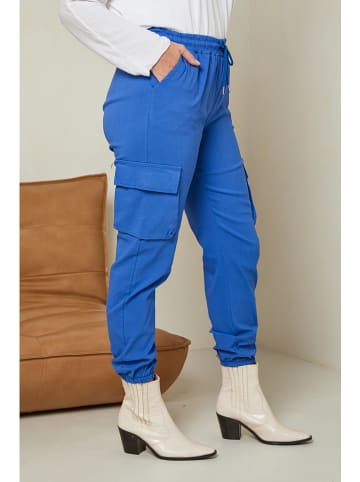 Cargobroek blauw