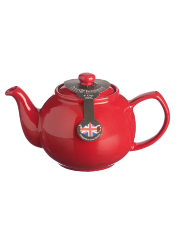 Teekanne in Rot - 1,1 l
