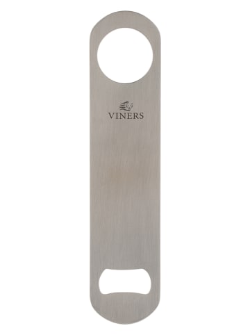 Flaschenöffner "Viners" in Silber - (L)18 cm