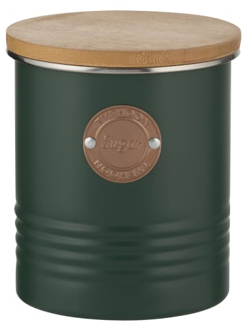 Vorratsbehälter "Zucker" in Khaki - 1l