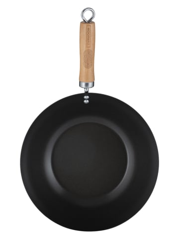 Wok "Typhoon" in Schwarz - Ø 28 cm