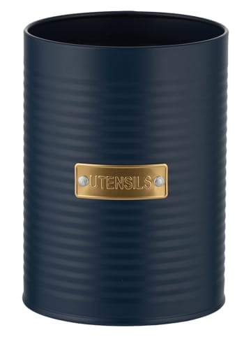 Utensilienbehälter "Typhoon" in Dunkelblau - 1,4 l