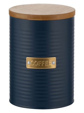 Voorraadcontainer "Typhoon" donkerblauw - 1,4 l
