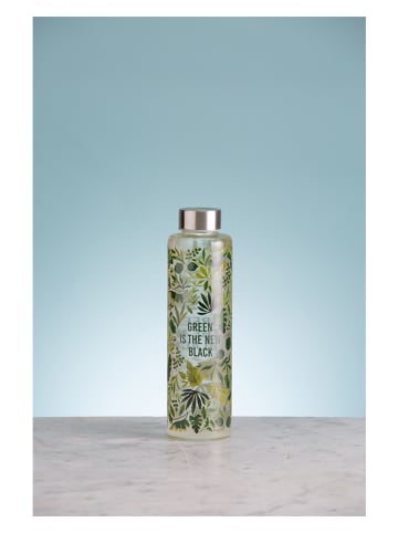 Bidon w kolorze zielonym - 600 ml