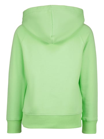 Hoodie "Annie" limoengroen
