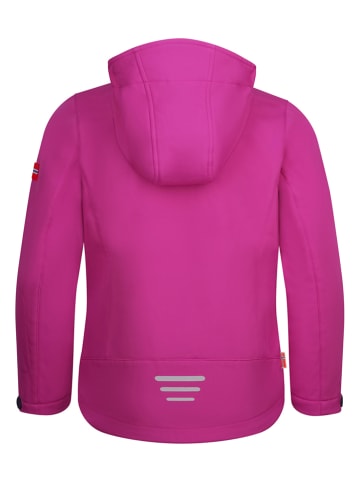 Softshelljacke "Oslofjord" in Fuchsia