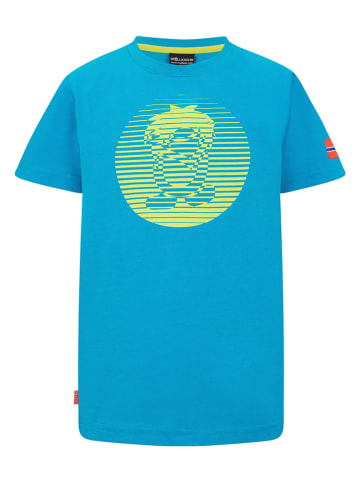 Funktionsshirt "Troll" in Blau