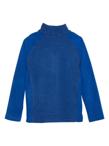 Fleecepullover in Blau