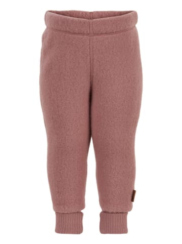 Wollen broek lichtroze