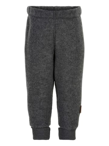 Wollen broek antraciet