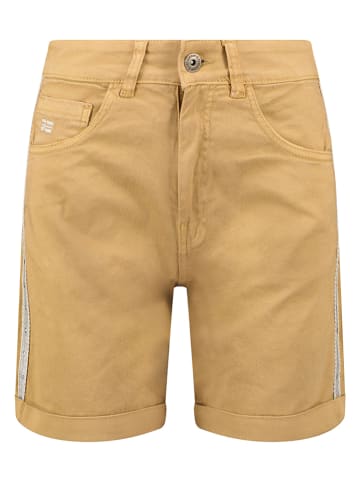 Shorts "Perlate" in Beige