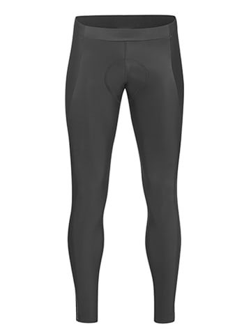 Fahrrdleggings "Cycle Hip" in Anthrazit