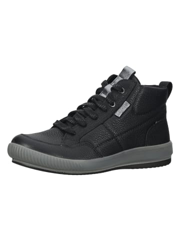 Leder-Sneakers "Tanaro 5.0" in Schwarz