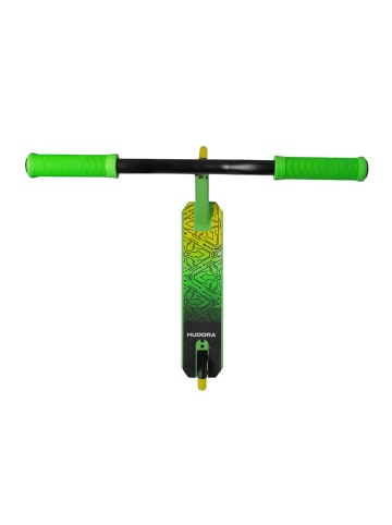 Hulajnoga "Stunt" w kolorze zielonym - 6+
