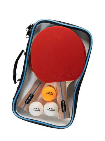 6tlg. Tischtennis-Set "Game" in Bunt