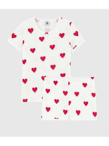 Pyjama in Weiß
