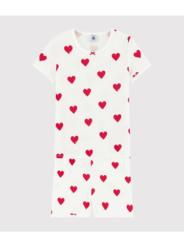 Pyjama in Weiß