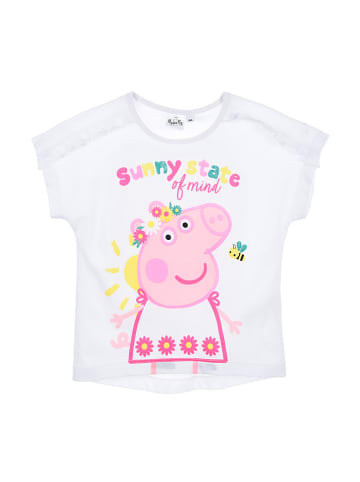 Shirt "Peppa Pig" in Weiß