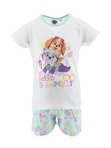 Pyjama "Paw Patrol" in Blau/ Weiß