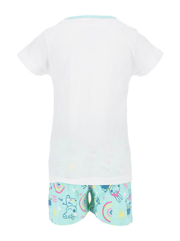 Pyjama "Peppa Pig" in Blau/ Weiß