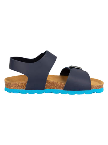 Sandalen "Bergen" donkerblauw