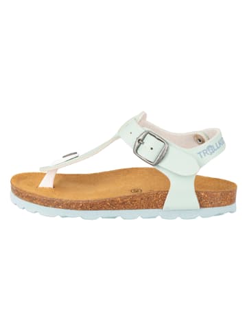 Teenslippers "Alesund" mintgroen