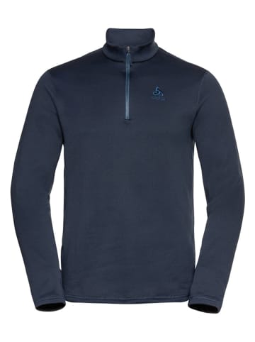 Fleecepullover "Berra" in Dunkelblau