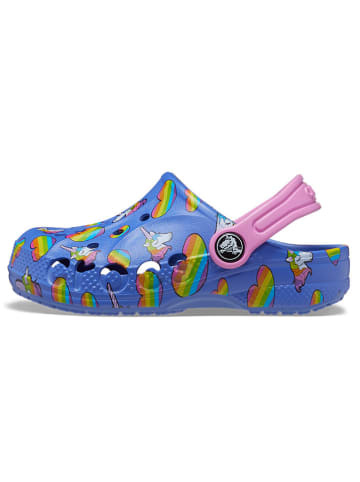 Crocs "Baya" blauw/meerkleurig