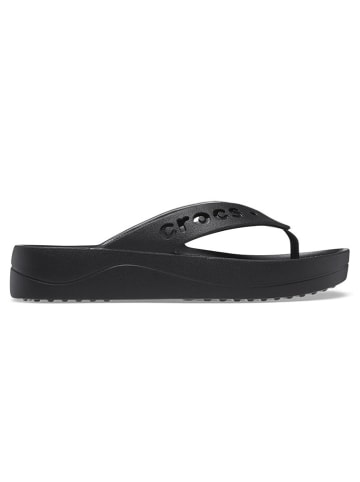 Teenslippers "Baya" zwart