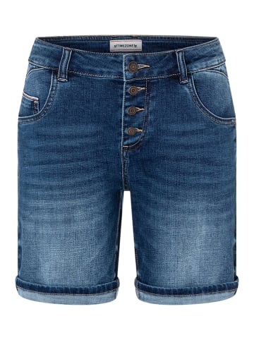 Jeans-Shorts "Jilly" in Blau