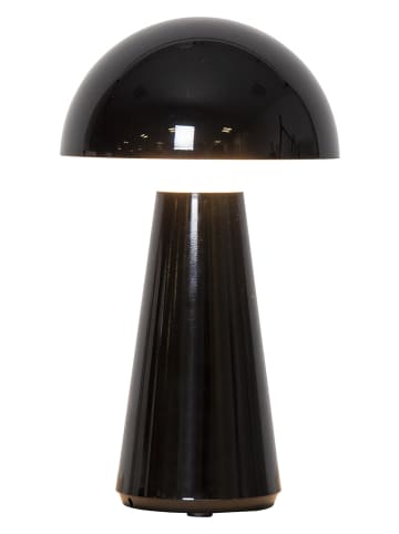 LED-Deko-Leuchte "Mushroom" in Schwarz - (B)16 x (H)28 cm