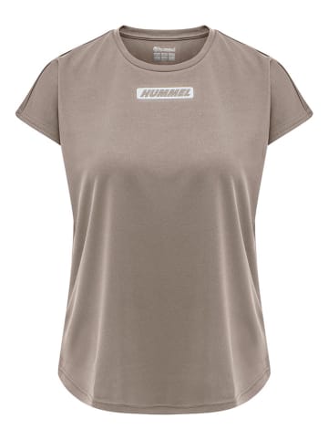 Shirt in Hellbraun