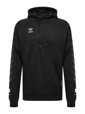 Hoodie in Schwarz