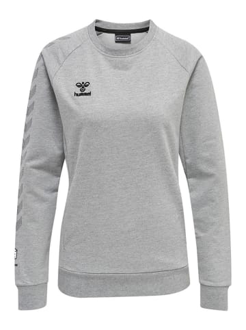 Sweatshirt in Grau